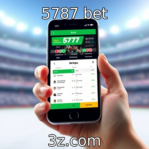 5787 bet Apostas esportivas: Análises que podem mudar seu jogo