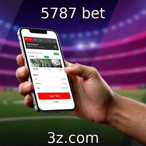 5787 bet Apostas esportivas: como analisar partidas e aumentar suas chances de ganhar